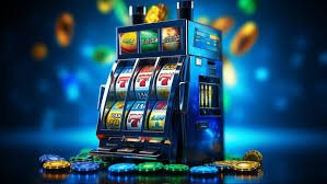 Casino games section showing slots and table game options